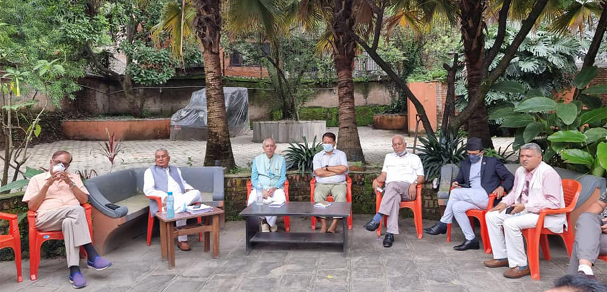 नियमित महाधिवेशन गर्न नसकिने भए विशेष महाधिवेशन गर्नुपर्ने पौडेल पक्षको प्रस्ताव