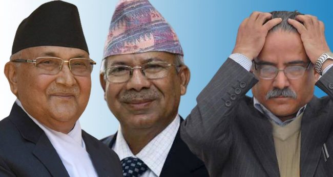 छिनभरमै प्रचण्डको छटपटी बढाउने खबर