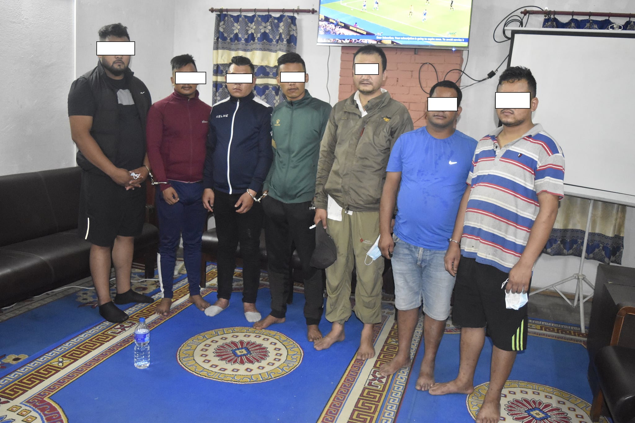 यार्सागुम्बा लुटपाट गरेको अभियोगमा ७ जना पक्राउ