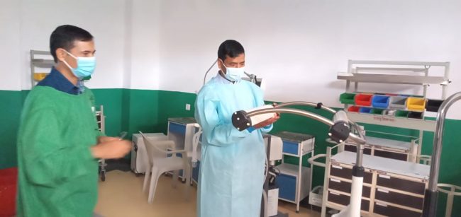 प्रदेश अस्पताललाई कर्णालीको मोडेलको रुपमा स्थापित गर्नुहोस् : मुख्यमन्त्री शाही