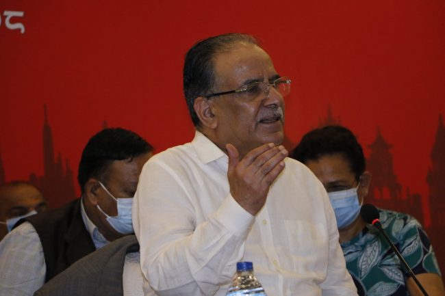 भारत र अमेरिकाप्रति मौन, ओलीप्रति आक्रामक प्रचण्ड, सरकार पूर्ण नहुनुमा देउवालाई दोष