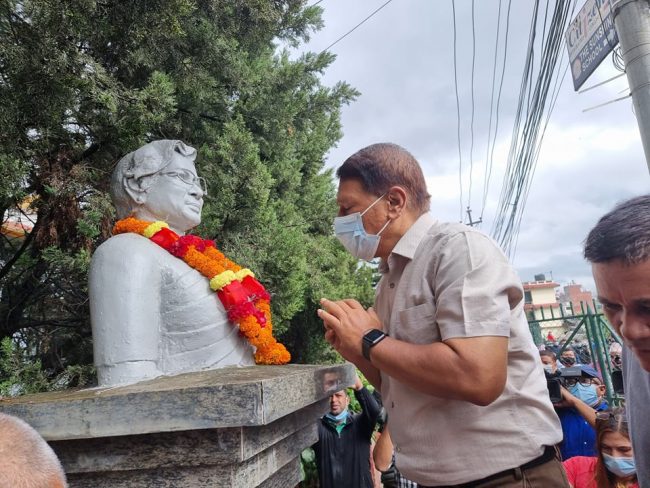 देउवाकै कारण  क्रियाशील सदस्यता वितरण विधान अनुरुप हुन सकेन : नेता सिंह