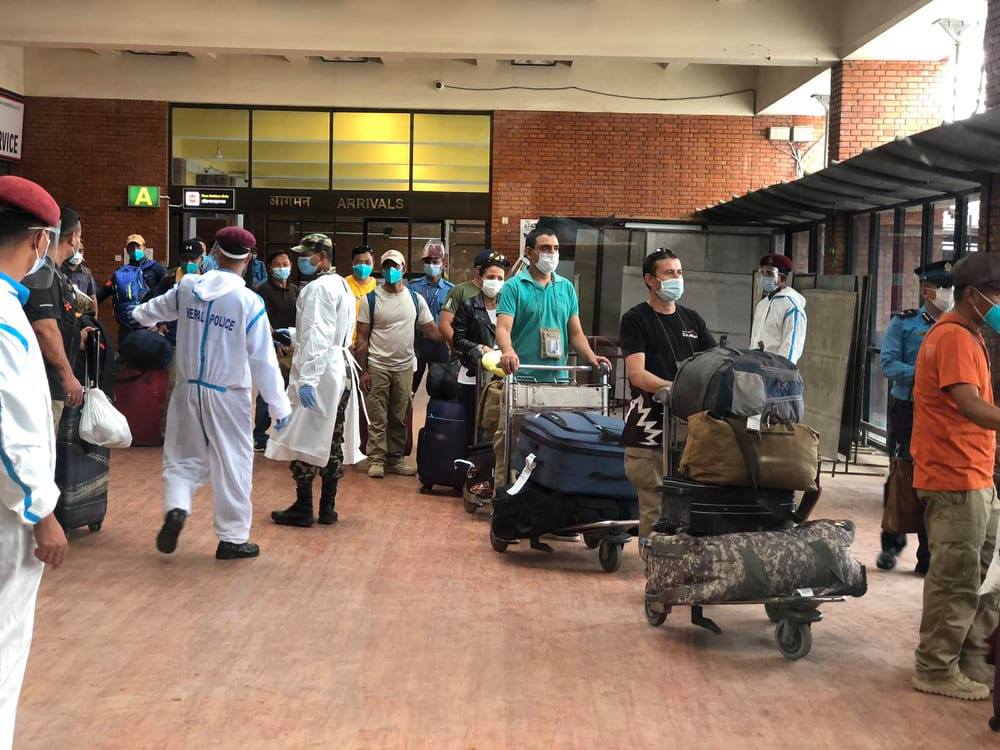 अफगानिस्तानबाट ५०४ नेपाली स्वदेश फर्किए