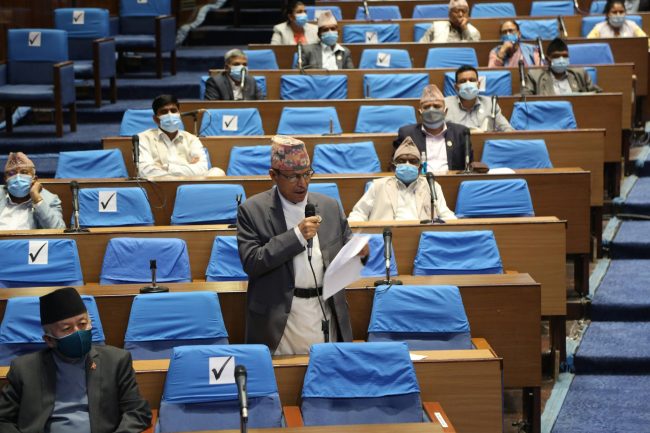 प्रतिनिधिसभा बैठक : अफगानिस्तानमा रहेका नेपाली चाँडो फर्काउन माग