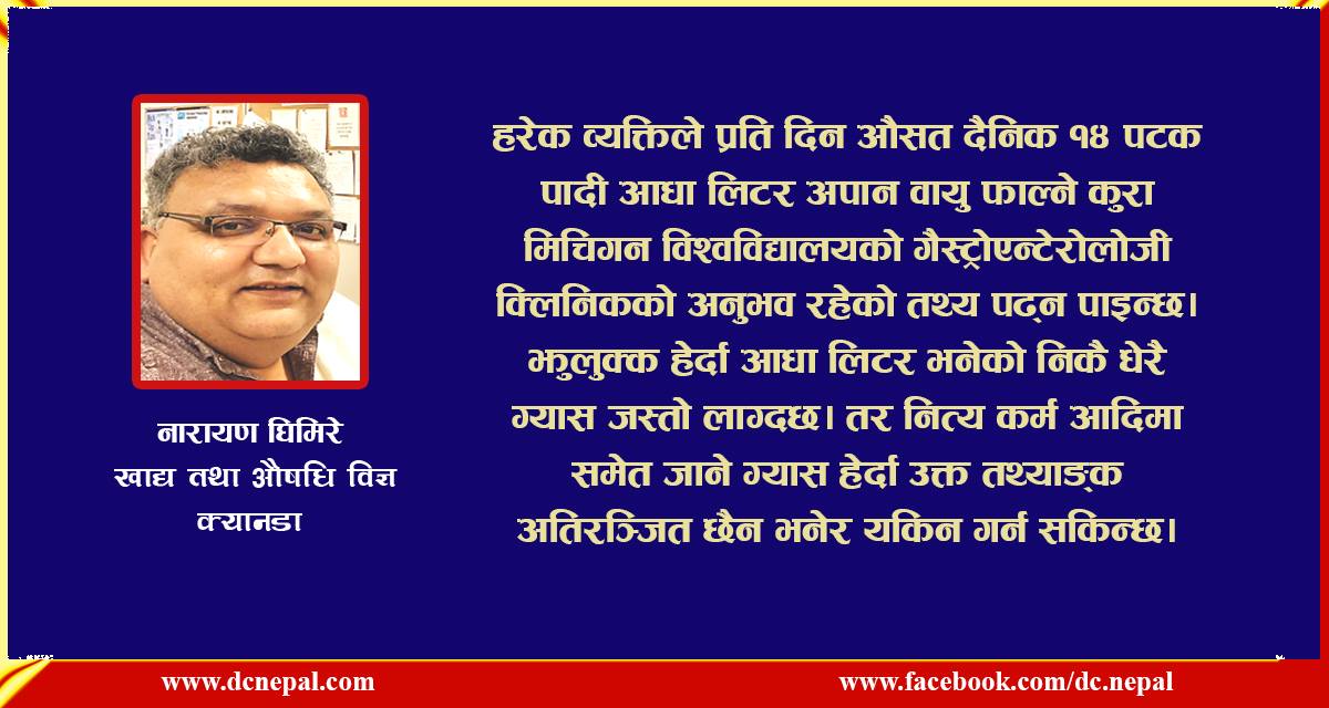 भुटेको मकै-भटमास, खाद्य विज्ञान र अपान वायु