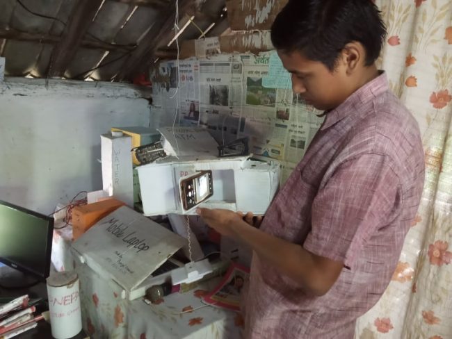 बाल वैज्ञानिक  प्राञ्जलको प्रतिभा   