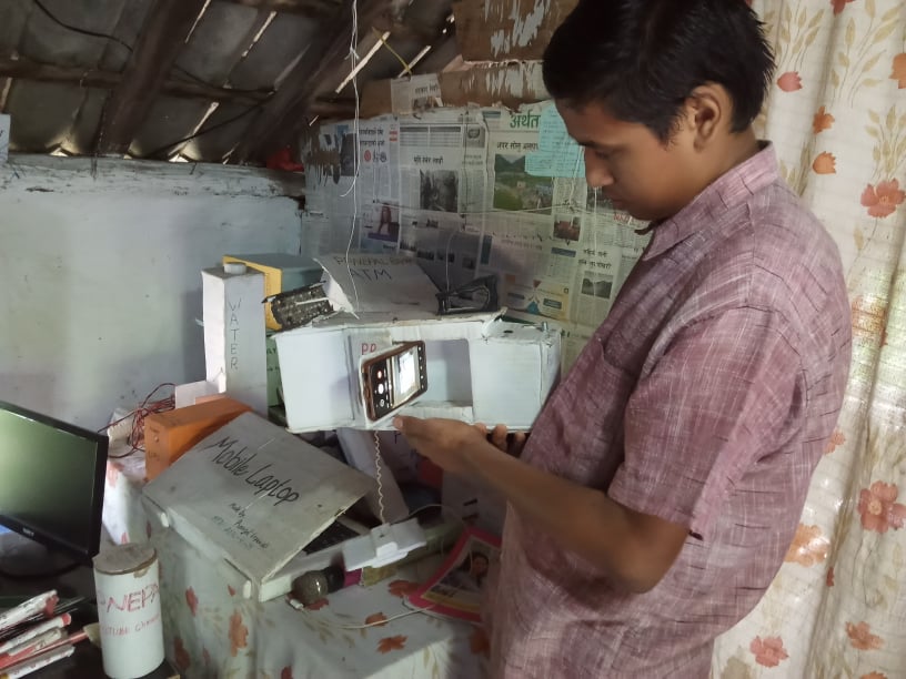 बाल वैज्ञानिक  प्राञ्जलको प्रतिभा   