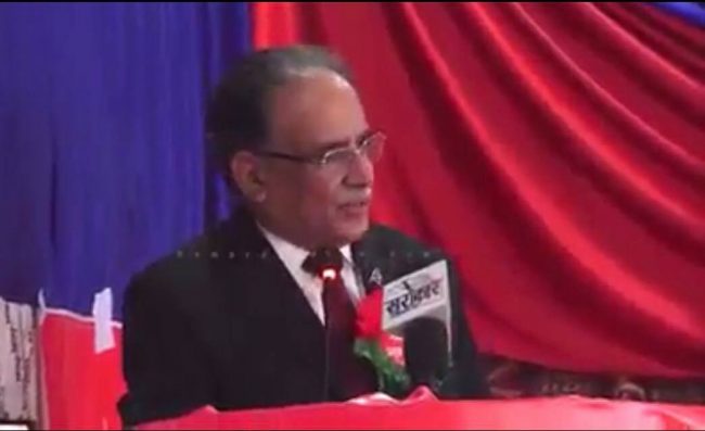 केपी ओलीलाई प्रदेश प्रदेशमा पछारियोः प्रचण्ड