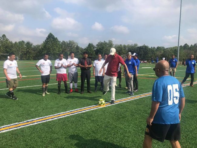 बानाको मैत्रीपूर्ण फुटवल खेलमा नेपाली दूतावास विजयी (तस्वीरसहित)