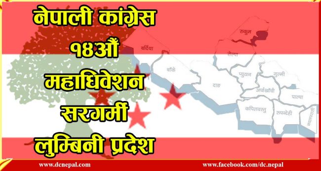 कांग्रेस महाधिवेशन : लुम्बिनी प्रदेशमा को–को छन् जिल्ला सभापतिको आकांक्षी?