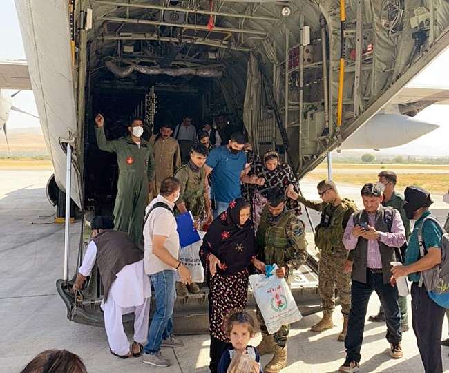 अपरेशन देवी शक्ति अन्तर्गत ११ जना नेपालीलाई आज काबुलबाट दिल्ली ल्याइँदै