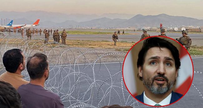 काबुलमा रहेका नेपालीको विषयले क्यानडाका प्रधानमन्त्रीको चर्को आलोचना