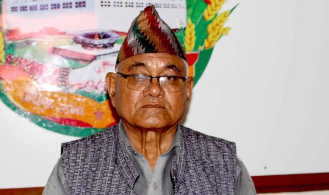 एमाले छाडेका डाँगी मुख्यमन्त्रीको प्रमुख राजनीतिक सल्लाहकारमा नियुक्त