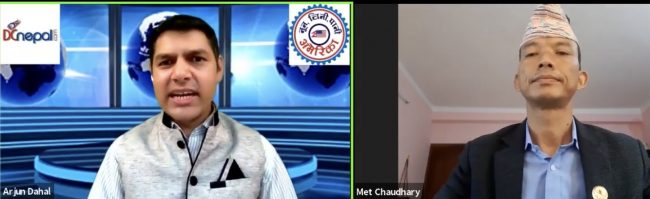 ओलीले जहाँ छुन्छन्, त्यहाँ ध्वस्त पार्छन् : मेटमणि चौधरी (भिडियाे)