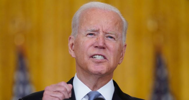 अफगान सरकारमाथि दोष थोपर्दै बाइडेनले भने – ‘मेरो फैसलाको मूल्य पनि चुकाउनुपर्छ’