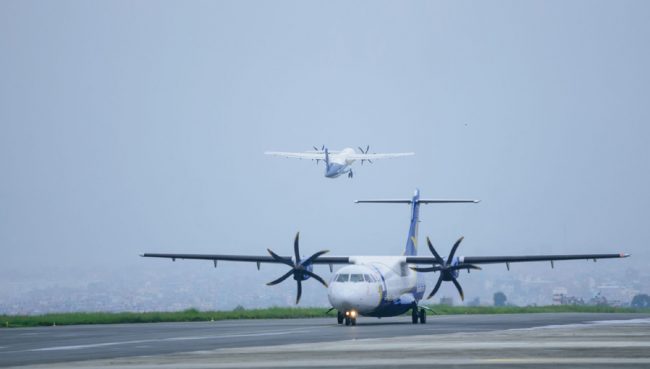 बुद्ध एयरद्वारा पोखरादेखि सिमरा सिधा उडान