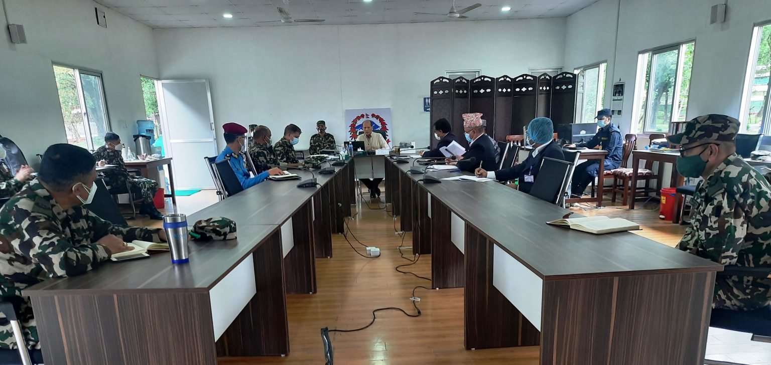 ८ गतेपछि स्मार्ट लकडाउनको तयारी