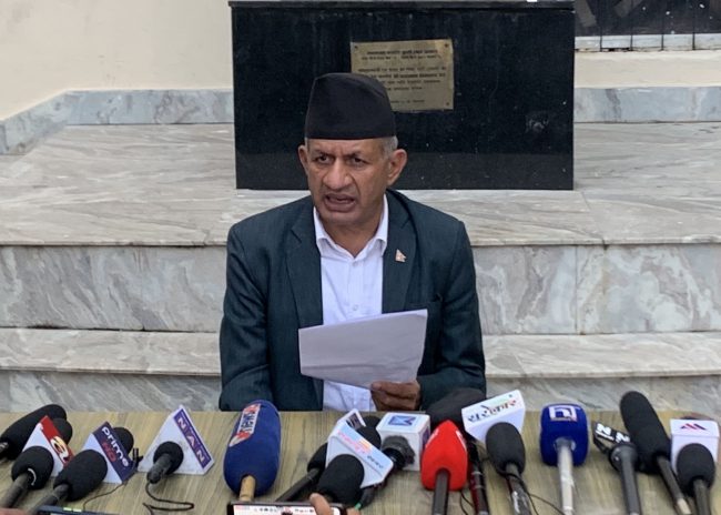 एमालेमा दशबुँदे सहमति कार्यान्वयन गर्न कार्यदल गठन