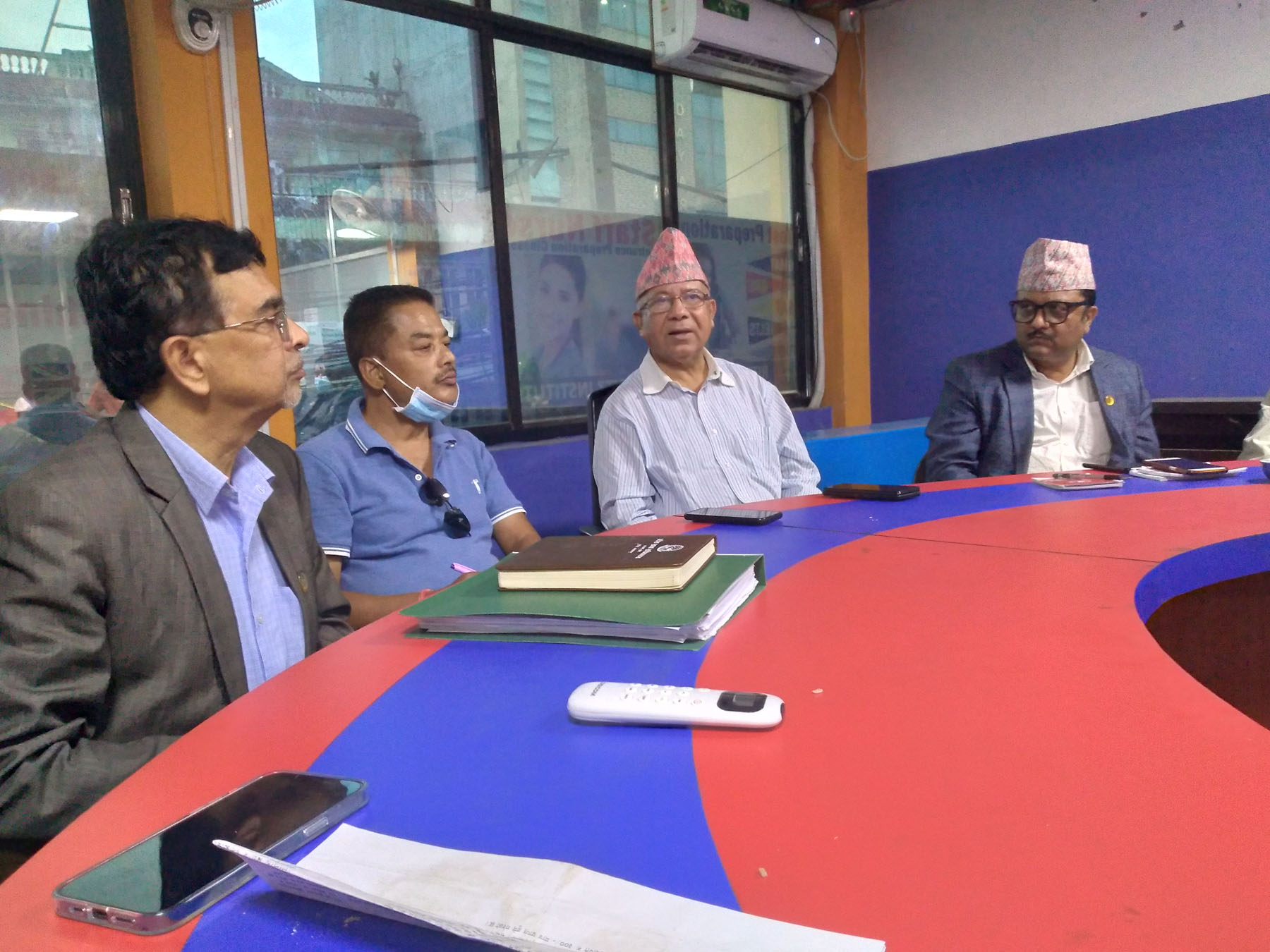 समाजवादी प्रेस नेपालको संयोजकमा श्रेष्ठ