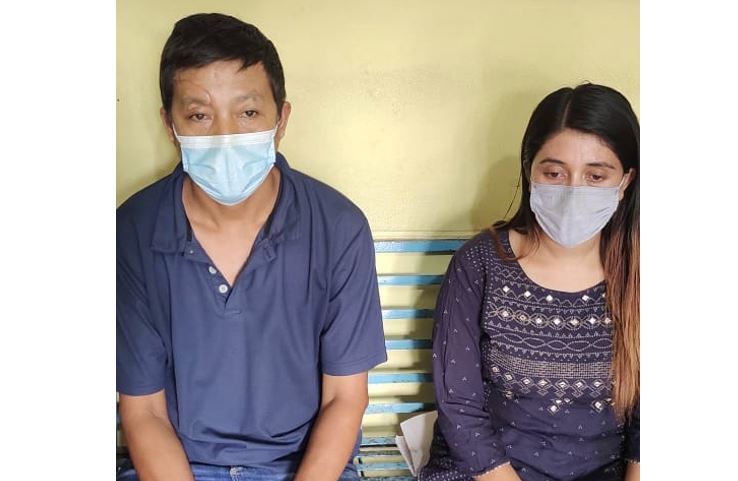 नक्कली सवारी चालक अनुमतिपत्रसहित दुई जना पक्राउ