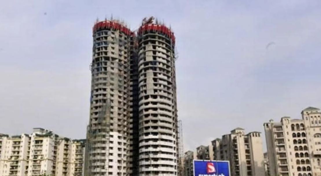 भारतमा ४० तलाका २ विशाल बिल्डिङ भत्काउन सर्वोच्च अदालतको आदेश