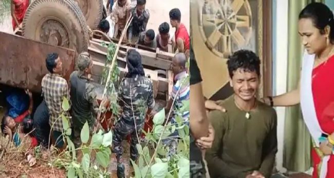 दुर्घटनापछि उद्धार गरिरहेका जवानको हातमा आफ्नै आमाको लाश आयो, आमा परेको थाहा थिएन