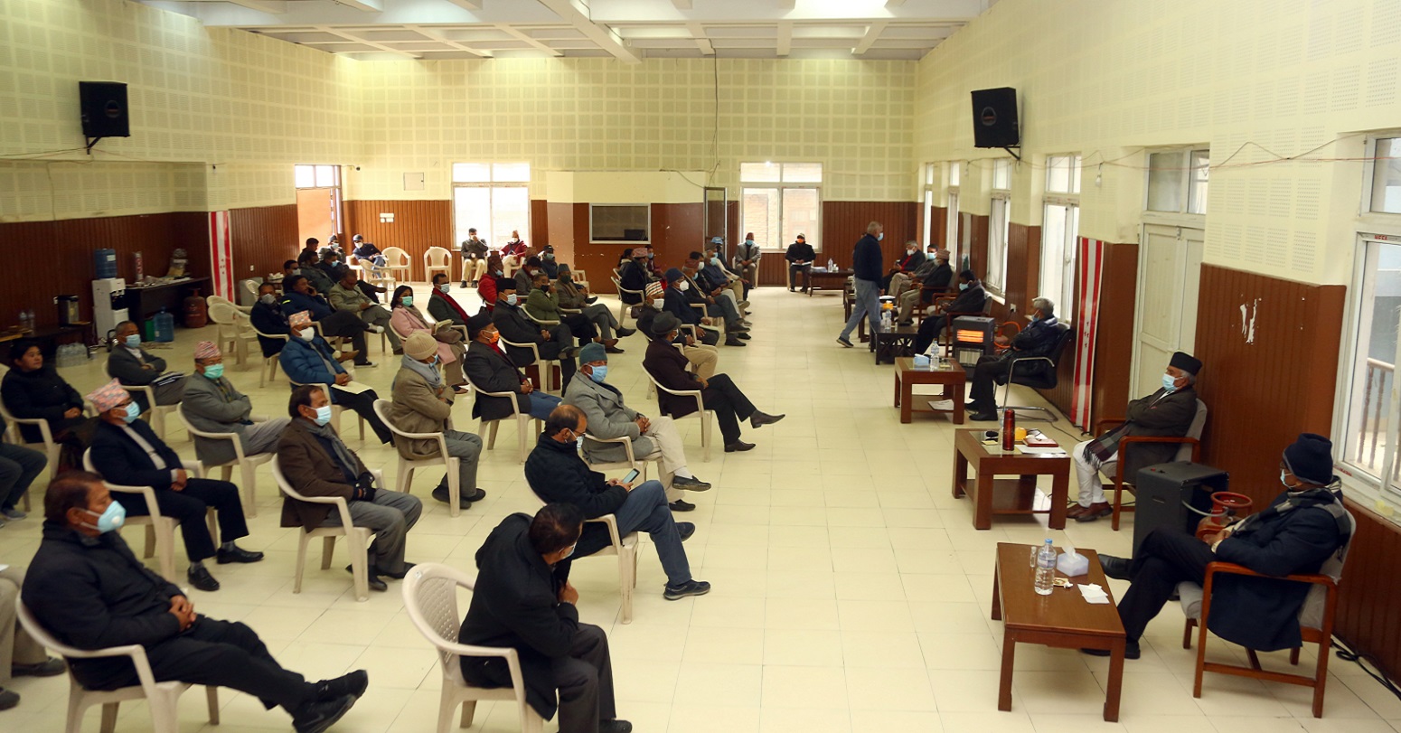 कांग्रेस महाधिवेशनको नयाँ कार्यतालिका ल्याउनेबारे सहमति जुट्न सकेन