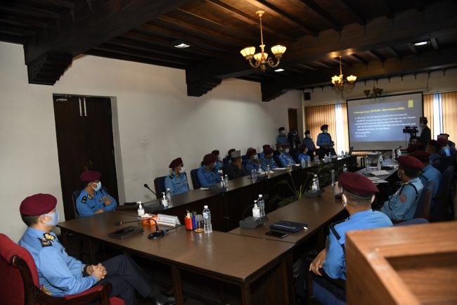 परीक्षालाई मर्यादित बनाउनुपर्छः प्रहरी महानिरीक्षक क्षेत्री