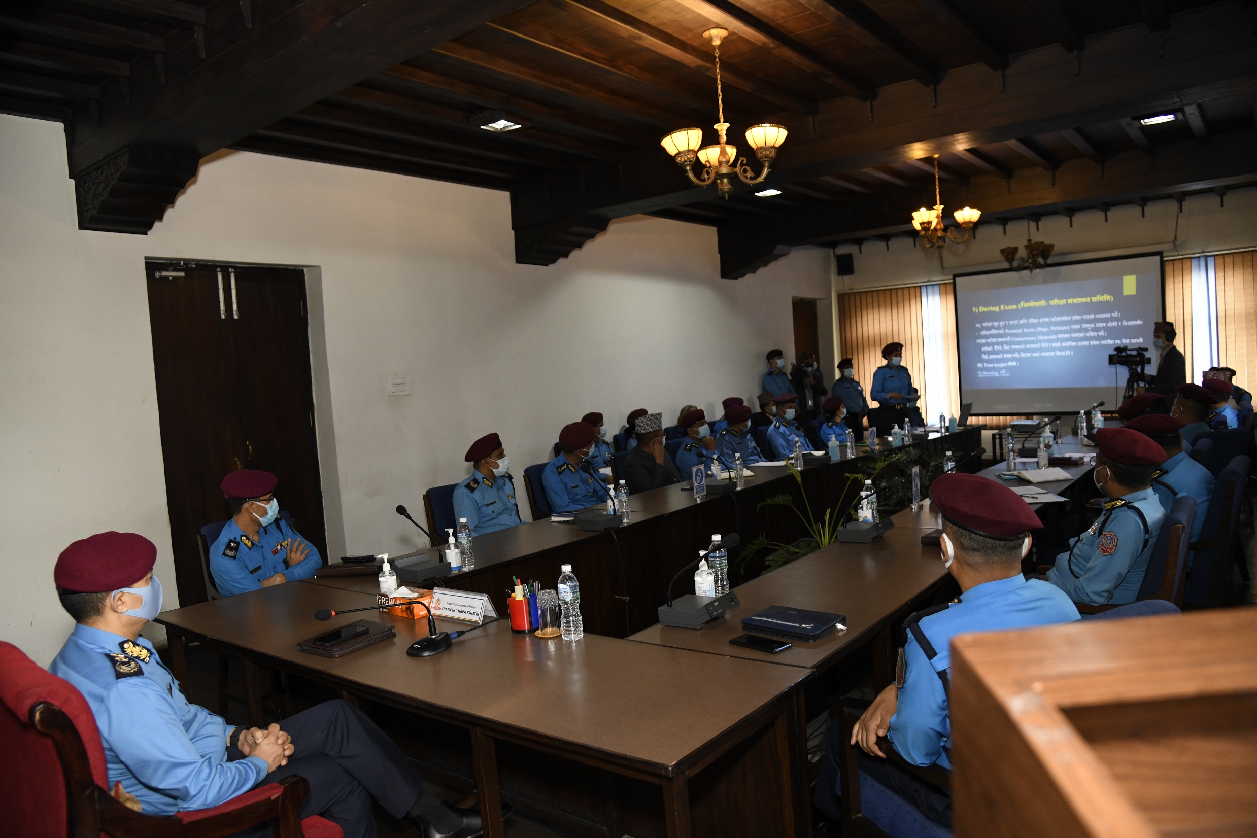 परीक्षालाई मर्यादित बनाउनुपर्छः प्रहरी महानिरीक्षक क्षेत्री
