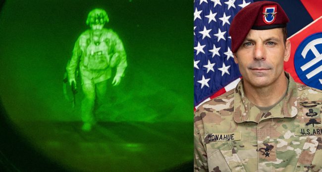 को हुन् सबैभन्दा अन्तिममा अफगानिस्तान छोड्ने अमेरिकी सैनिक ?