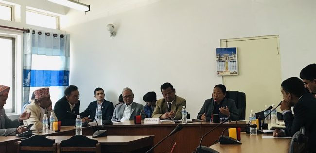 कक्षा १२ को परीक्षा हाेम सेन्टरबाट दिने व्यवस्था मिलाउन निर्देशन