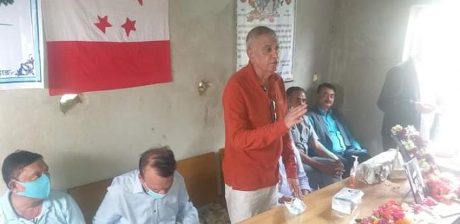 एमाले फुट्यो, माओवादी कमजोर छ, कांग्रेसको विकल्प छैनः महामन्त्री कोइराला