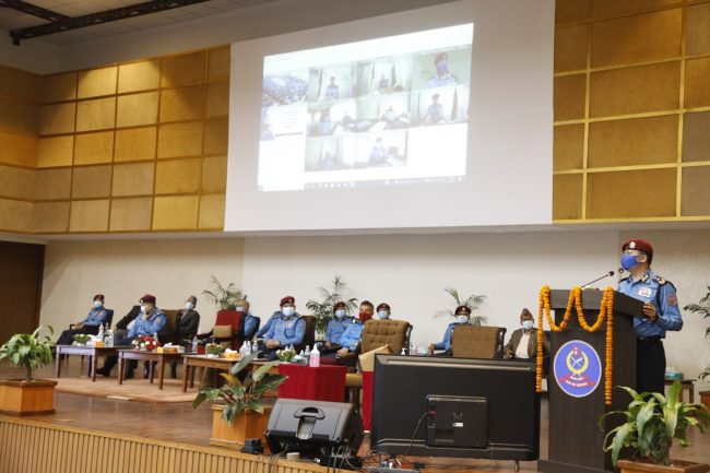 समन्वयात्मकरूपमा काम गर्न प्रदेश प्रहरीलाई महानिरीक्षकको निर्देशन