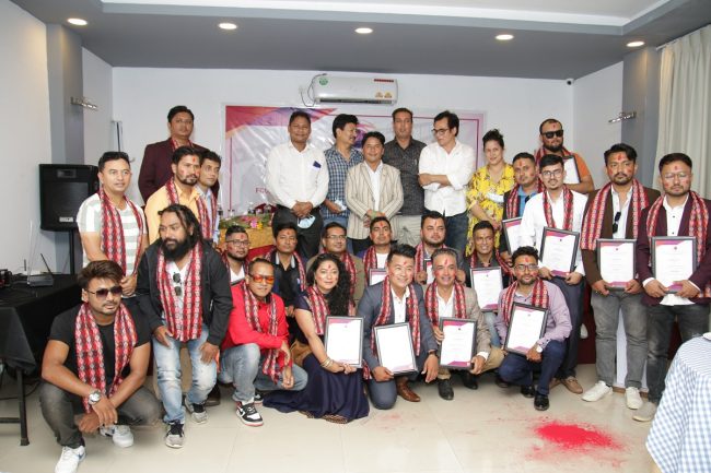 विधान कार्कीको नेतृत्वमा ‘नेपाल म्यूजिक भिडियो निर्देशक समाज’ गठन