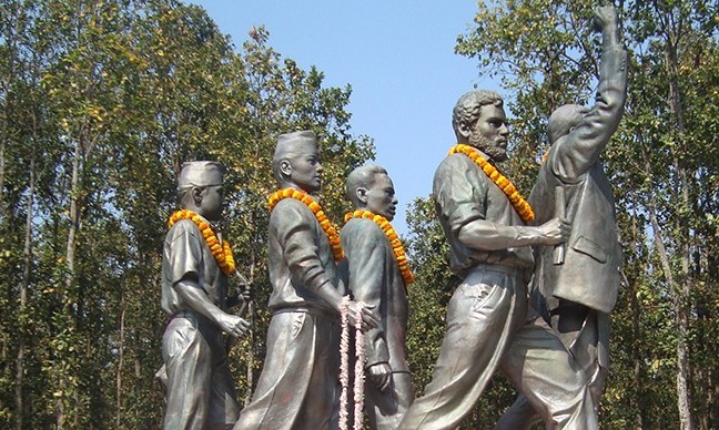 झापा विद्रोहका योद्धादेखि शहीद परिवारसम्मलाई घर