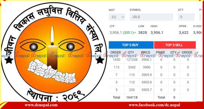 जीवन विकासको दोस्रो बजारका २२ दिन, खरिदकर्ता भारी, बिक्री गर्ने शून्य