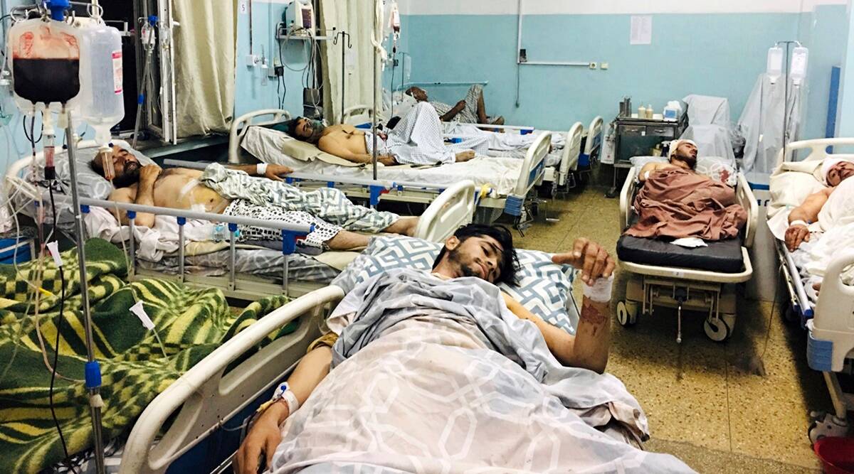 विष्फोट, फायरिङ अनि फेरि विष्फोट, यसरी भएको थियो काबुल विमानस्थलमा आक्रमण