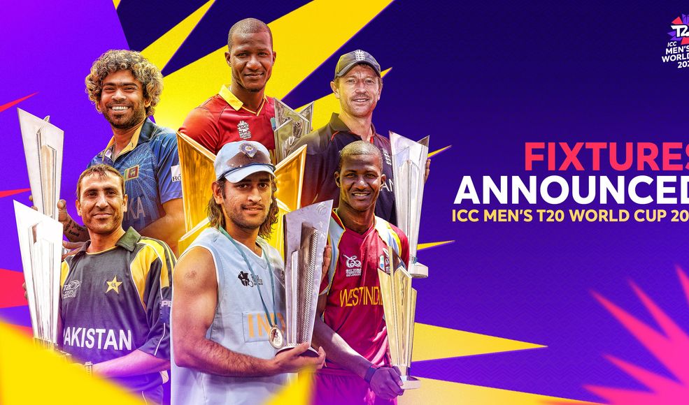 टि–२० विश्वकपको पूरा खेल तालिका सार्वजनिक