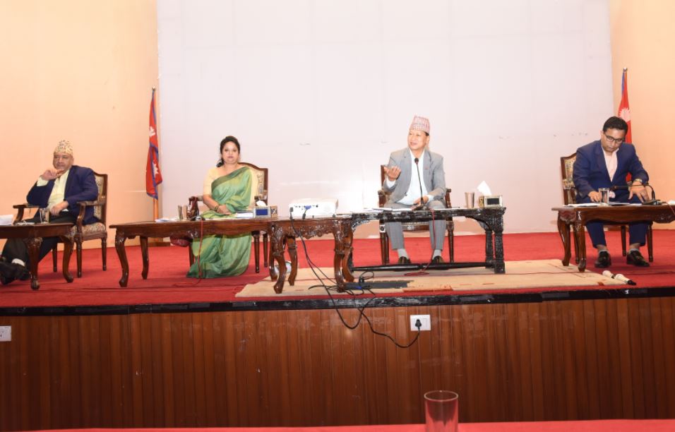 विभिन्न ६ वटा कार्यविधि पारित गर्दै महानगरकाे कार्यपालिका बैठक सम्पन्न