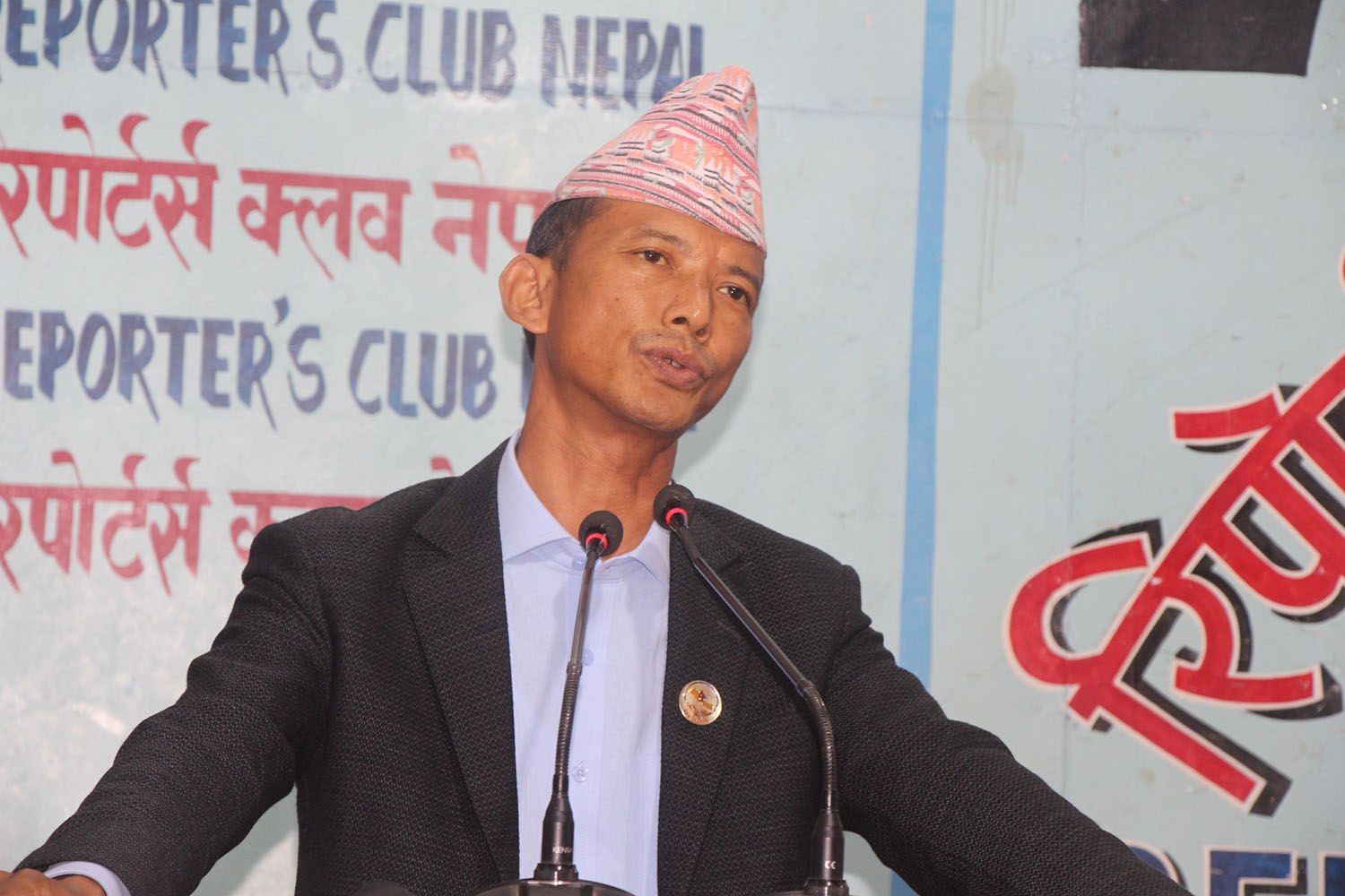 ३५ दिनभित्र काठमाडौंको सुकुम्बासी समस्या हल गर्छौः मन्त्री चौधरी