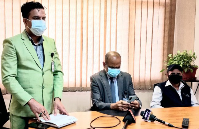 कलाकार निशा घिमिरेको स्वास्थ्य अवस्थाबारे गराइयो जानकारी