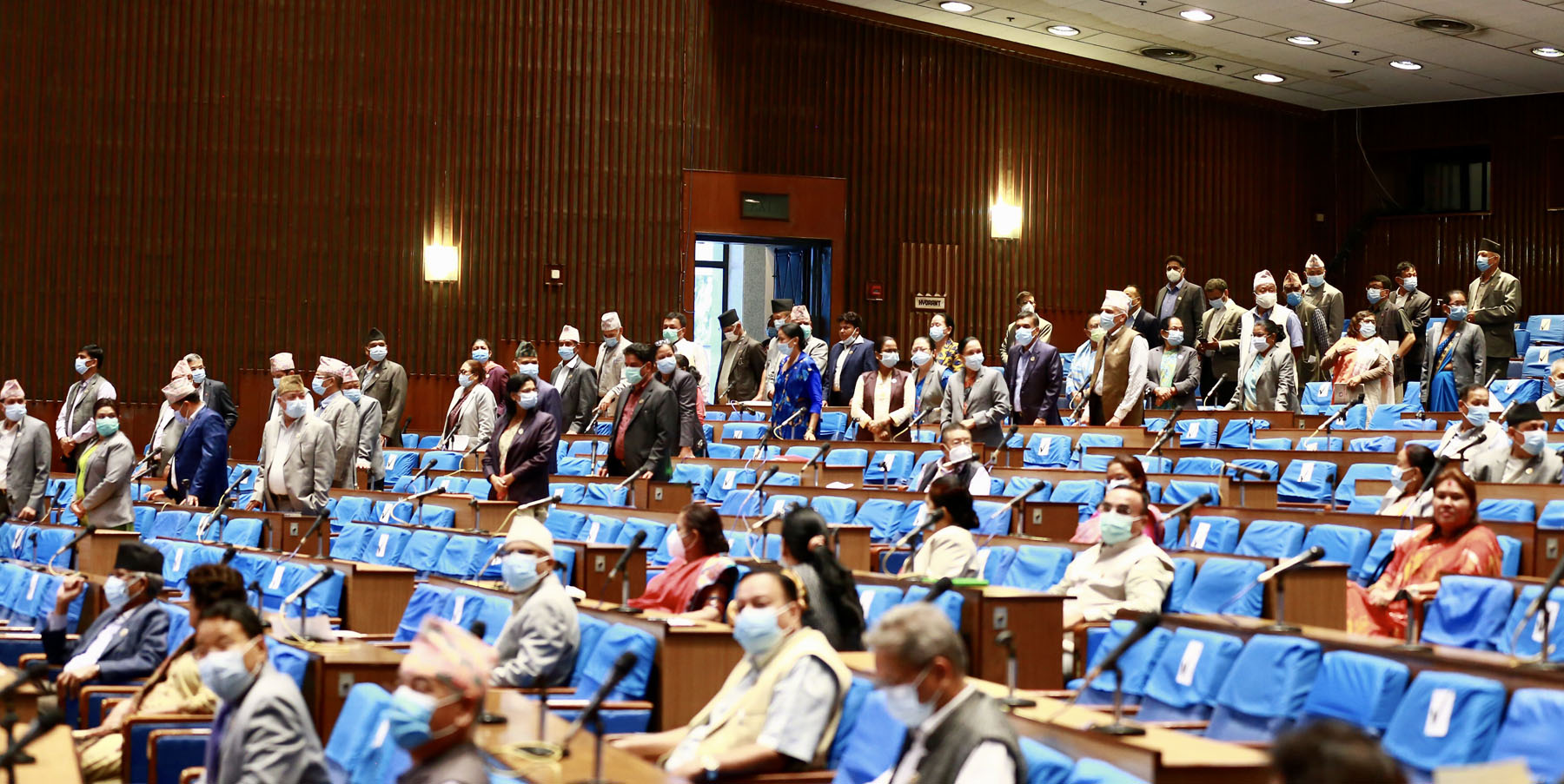 प्रतिनिधिसभा बैठकः दार्चुला घटनाको सत्यतथ्य सार्वजनिक गर्न सांसदको माग