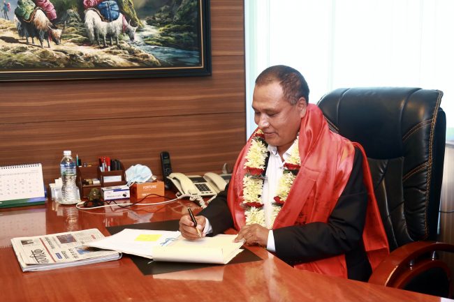 चुनौती स्वीकार गरेर आएको छु, देश र जनतालाई निराश बनाउँदिनः कुलमान घिसिङ