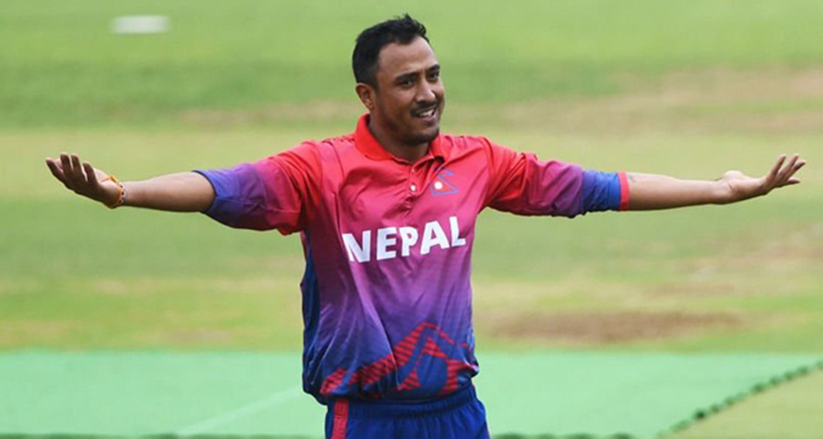 पारस खड्काको सन्यासमा गजबको संयोग, आइसीसीले सम्झियो ऐतिहासिक दिन