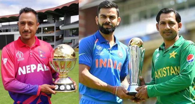 नेपाली क्रिकेटको विशेष दिनमा टि–२० विश्वकपमा भारत र पाकिस्तानको भिडन्त