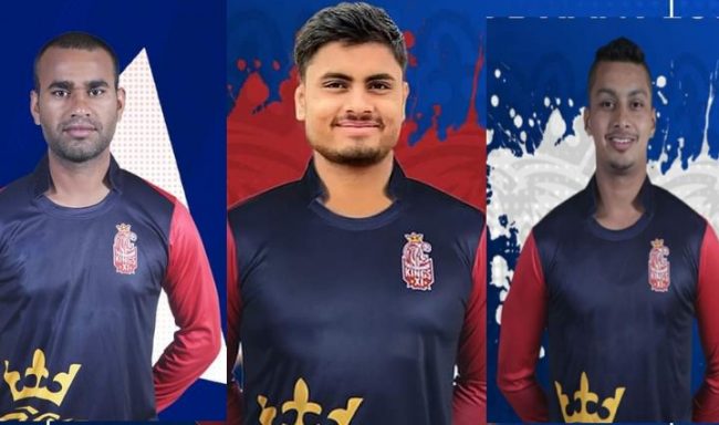 गुल्शन, सिद्धान्त र जितेन्द्रले काठमाडौं ११ बाट खेल्ने