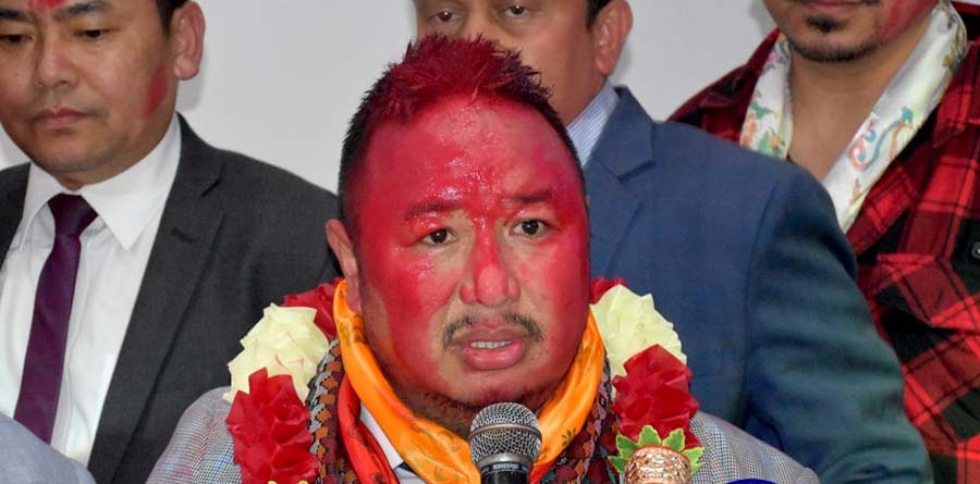 एनआरएनए एनसीसी यूकेमा प्रेम गाहामगरको प्यानल विजयी