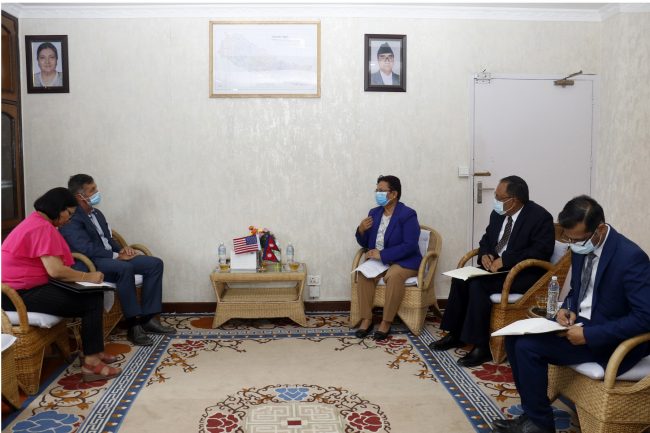 एमसिसीबारे कुनै पनि कुरा प्रष्ट पार्न हामी तयार छौँः राजदूत बेरी