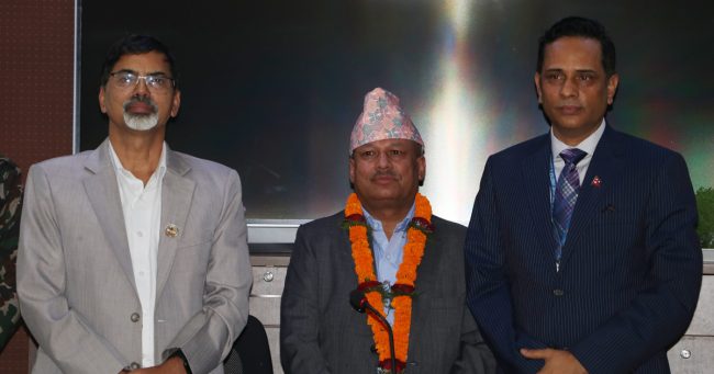 राजस्व प्रशासनमा गुणात्मक सुधार चाहन्छुः अर्थमन्त्री