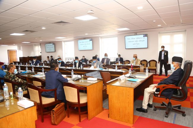 प्रधानमन्त्री देउवाद्वारा विपद् प्रभावित क्षेत्रमा तत्काल बेलीब्रिज जडान गर्न निर्देशन